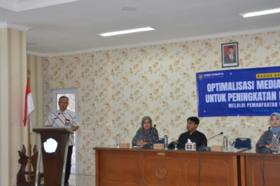 OPD Cilacap Didorong Optimalkan Berbagai Kanal Media