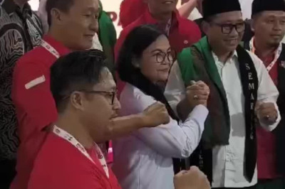 Agustina Wilujeng Pramestuti dan Iswar Aminuddin Resmi Maju jadi Wali Kota dan Wakil Wali Kota Semarang
