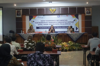 Cegah Kebocoran PAD, Kota Pekalongan Optimalkan Transaksi “Cashless”