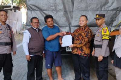 KPU Temanggung Terima Logistik Bilik Suara