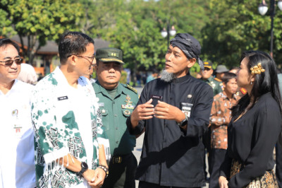 Pengembangan Kawasan Borobudur Dongkrak Pertumbuhan Ekonomi