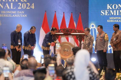 Pertumbuhan Ekonomi Jateng Didorong Sejalan dengan Nasional