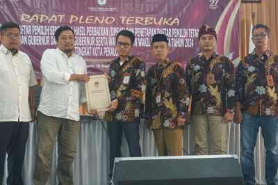 Pilkada 2024, Jumlah Pemilih di Kota Pekalongan Lebihi 230 Ribu Orang