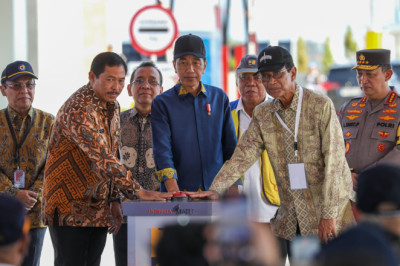 Ruas Tol Solo-Yogyakarta Seksi 1 Diresmikan