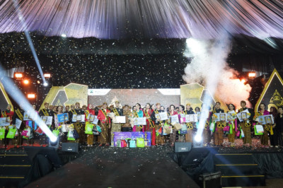 Anantya dan Chairunisa Didaulat Mas Mbak Jateng 2024, Nana Sudjana : Tarik Minat Wisatawan