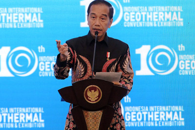 Buka IIGCE 2024, Presiden Dorong Pemanfaatan Potensi Panas Bumi Menuju Energi Bersih