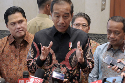 Penandatanganan Keppres Pemindahan Ibu Kota, Presiden: IKN Nusantara Harus Semuanya Sudah Siap