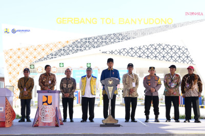 Presiden Resmikan Jalan Tol Ruas Solo-Yogyakarta Seksi I Kartasura-Klaten, Tingkatkan Konektivitas dan Efisiensi Waktu