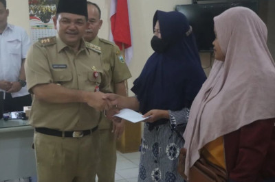 111 Warga Kabupaten Semarang Terima Santuan Kematian