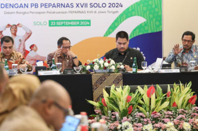 Kawal Persiapan Perpanas 2024, Pj Gubernur Jateng Siap Promosikan 