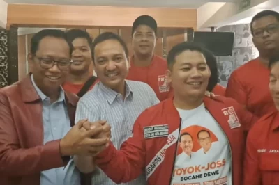 Kampanye Pilwakot Semarang 2024, Yoyok Joss Hadiri Konsolidasi PSI