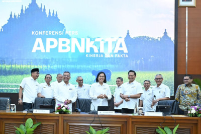 Kinerja APBN Hingga Agustus 2024 Masih On-Track, Ekonomi Nasional Terjaga Positif
