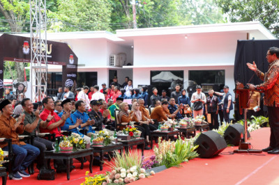 Nana Sudjana Minta Kontestan Wujudkan Komitmen Pilkada Damai 