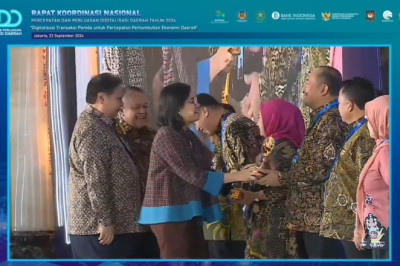 Pemprov Jateng Terbaik Nasional Percepatan dan Perluasan Digitalisasi Daerah 2024