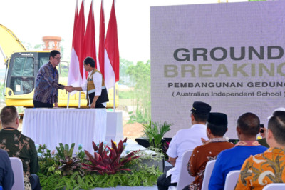 Presiden Jokowi Tegaskan Komitmen Pemerintah Sediakan Lembaga Pendidikan Berkualitas Global di IKN