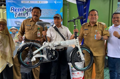 Pemkab Blora Komitmen Tingkatkan Kesejahteraan Petani