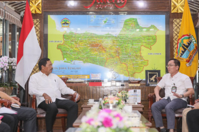 Pj Gubernur Jateng Dorong Akselerasi Luas Tambah Tanam Padi