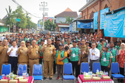 Seputar Alun-Alun Blora dan Pusat Kuliner Koplakan Jadi Pilot Project E-Parkir