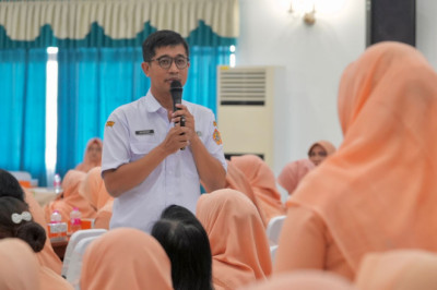 Seratusan Anggota DWP Provinsi Jateng Ikuti Pelatihan Penanggulangan Bencana