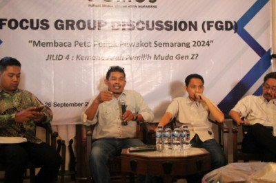 Yoyok-Joss Unggul dari Agustina-Iswar di Pilwakot Semarang 2024