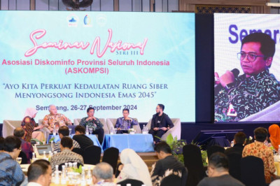 BSSN Apresiasi Diskominfo Jateng Perkuat Tim Tanggap Insiden Siber