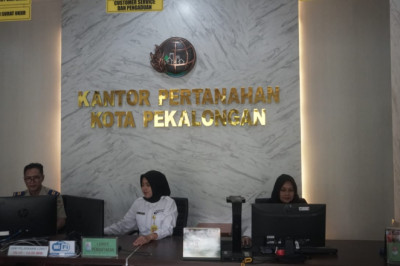Juni-September 2024, Ratusan Bidang Tanah di Kota Pekalongan Bersertifikat Elektronik
