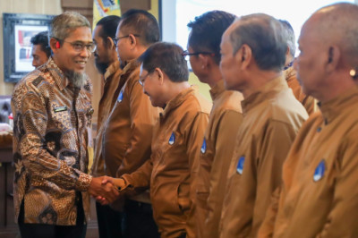 Kukuhkan Dewan Sumber Daya Air Jawa Tengah, Sumarno Tekankan Kecukupan Kebutuhan Pertanian 