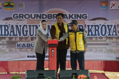 Renovasi Pasar Kroya Cilacap Dianggarkan Rp67,46 Miliar