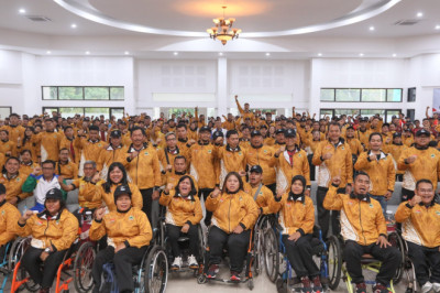 Kontingen Jateng Siap Berlaga di Peparnas 2024, Bidik Juara Umum