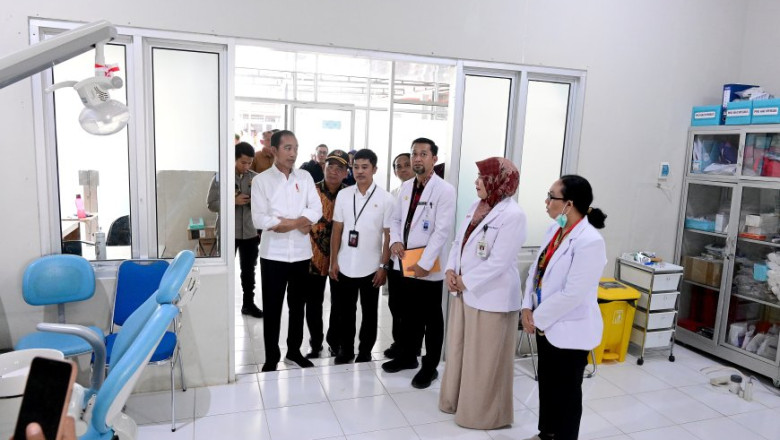 Presiden Jokowi Tinjau RSUD dr. Abdul Rivai di Berau, Dorong Peningkatan Fasilitas Kesehatan