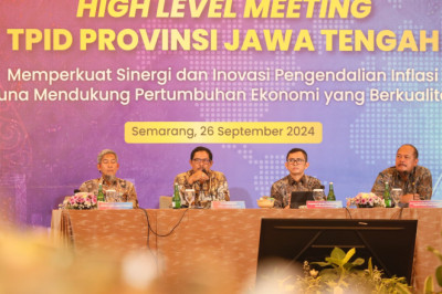 Selama Pilkada 2024 Hingga Nataru 2025 di Stok Pangan di Jateng Aman