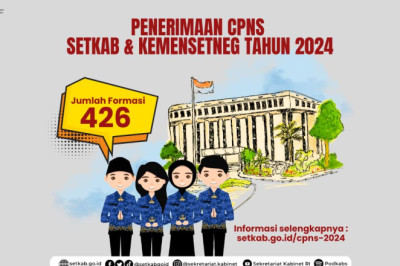 Setkab & Kemensetneg Umumkan Hasil Verifikasi Sanggahan Pelamar CPNS 2024