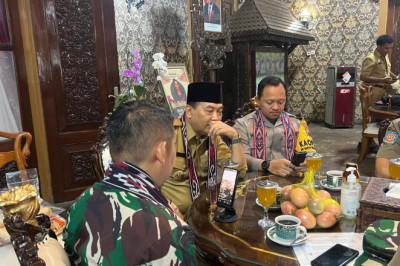 Tampung Aspirasi Masyarakat, Pj Bupati Jepara Live Tiktok