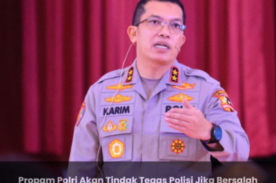 Temuan Jasad Tujuh Remaja di Bekasi, Propam Polri Akan Tindak Tegas Polisi Jika Bersalah