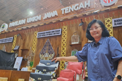 Dekranasda Jateng Kembali Ikuti Inacraft 2024, Tempati Paviliun yang “Njawani”