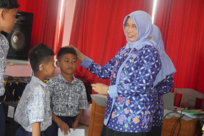 Peduli Pendidikan, LGNOTA Jepara Serahkan Bantuan kepada 65 Anak Asuh