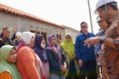 Dapat Bantuan Relokasi Rumah, Warga Terdampak Rob di Kabupaten Pekalongan Sambut Bahagia