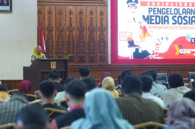 Mbak Ita Minta OPD di Lingkungan Pemkot Semarang Optimalkan Media Sosial