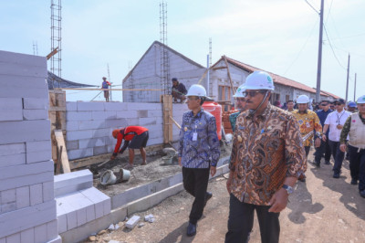Terdampak Rob, 98 KK di Kabupaten Pekalongan Dapat Bantuan Rumah Gratis