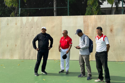 Jelang Pembukaan Peparnas XVII, Pj Gubernur Jateng Cek Kesiapan Venue Pertandingan