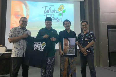 Perkuat Dukungan Program Gaspol 12, Pemkab Rembang Rilis Film Tanah Tandus