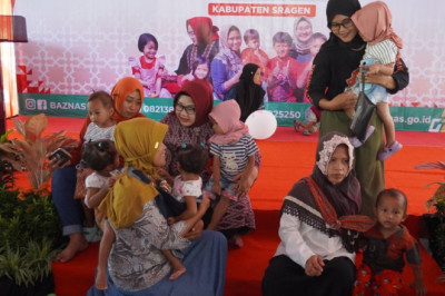 Cegah Stunting, 480 Balita di Mondokan Terima Bantuan Makanan Bergizi