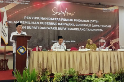 KPU Kabupaten Magelang Fasilitasi Pemilih Pindahan dengan KTP Jateng, Catat Batas Waktunya