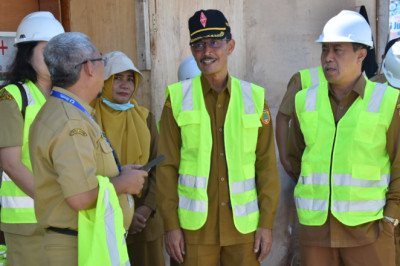 Pastikan Berjalan Sesuai Rencana, Pemkab Sukoharjo Monitoring Proyek Strategis Daerah