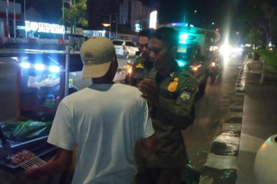 Pemkab Jepara Tegaskan Larangan PKL Jualan di Jalan Protokol