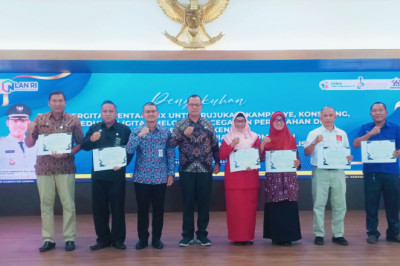 Pemkab Kendal Kukuhkan Tim Gitar Melodi Pencegahan Pernikahan Dini