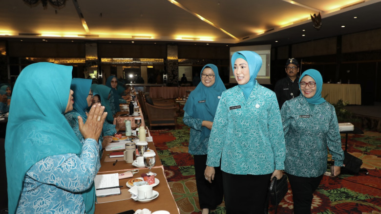 Kader PKK Didorong Jadi Motor Penggerak Jaga Kelestarian Lingkungan