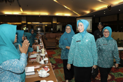 Kader PKK Didorong Jadi Motor Penggerak Jaga Kelestarian Lingkungan