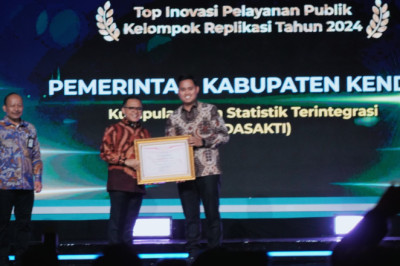 “Kuda Sakti” Kendal Raih Penghargaan Top Inovasi Pelayanan Publik