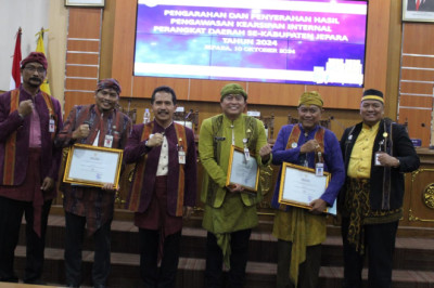 Pengelolaan Arsip di DPUPR dan Setda Kabupaten Jepara Sangat Memuaskan